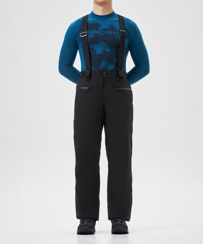 Премиальные горнолыжные брюки Alpine Black мужские
