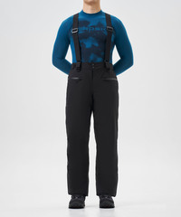 Премиальные горнолыжные брюки Alpine Black мужские