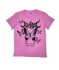 087_БК25 Футболка кор.рукав, розовый