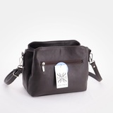 Сумка Саломея 303 темный шоколад