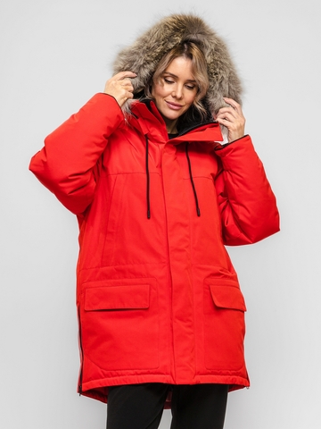 Арктическая парка "НОХО", унисекс, цвет "Шведский дёрен"