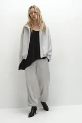 Брюки из футера