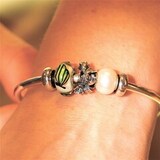 Бусина "Лесной трепет"