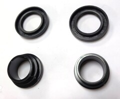 Задний колёсный диск для Honda CR250 / CRF250RX / CRF450R / CRF450RX 2013-2025 г.в. / 2.15*19 черный