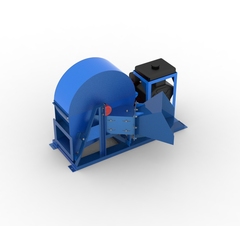 Рубительная машина "Метеор" АП-800П (бензиновый двигатель, 35 (37) л.с., электростартер)