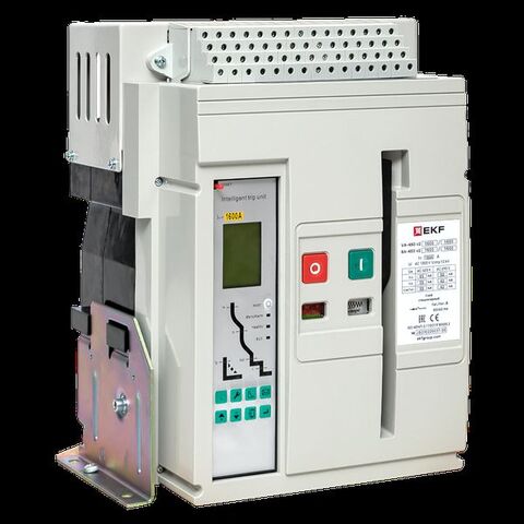 Выключатель воздушный автоматический ВА-450 1600/630А 3P 65кА стационарный v2 EKF