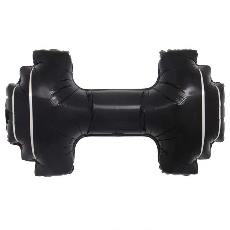 К Фигура, Гантеля черная, 37''/94 см, 1 шт. (В упаковке)