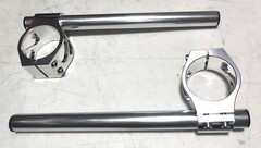 Клипоны 55 мм BMW S1000RR 2010-2022 г.в. Серебро