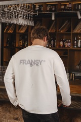 Лонгслив FRANSY мужской, молочный