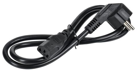 ITK Кабель электропитания PDU 3х1,5 1м с разъёмами С13 - нем.ст