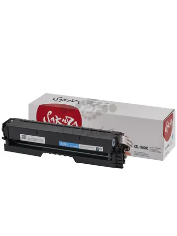 Картридж Sakura CTL-1100HC/CTL-1100XC для Pantum, голубой, 2300к.