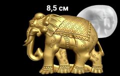 Силиконовый молд № 323 Слон большой левый