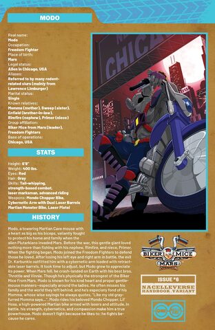 Biker Mice From Mars Vol 3 #6 (Cover A)