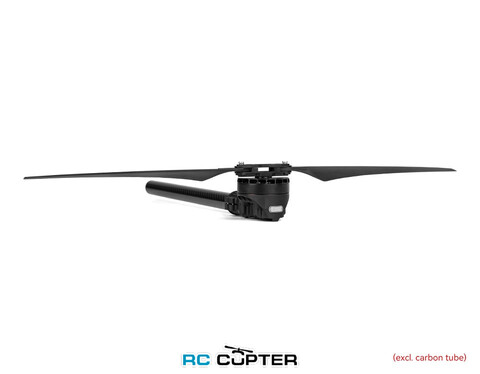 Набор ВМГ T-Motor A6-M-12S (A6-M KV160 1шт, ESC 12S FOC 50A 1шт, MF2311P 1шт), тяга 2-7.4кг, МВМ 8-15кг