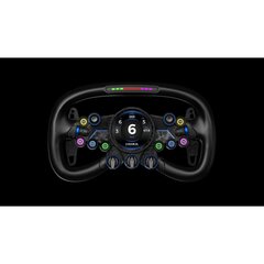 MOZA Racing Vision GS — руль с сенсорным HD-экраном 2.85 дюйма