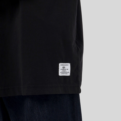 Футболка Alpha Industries UNFRM UNI Tee Black (Черный)