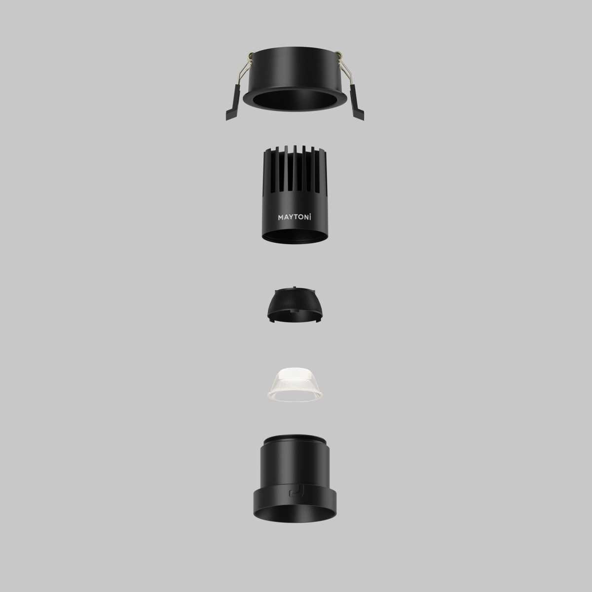 Линза для светильников серии Омут / Dip 10 Вт 45° Maytoni Technical Downlight Dip Lens003D35-10W