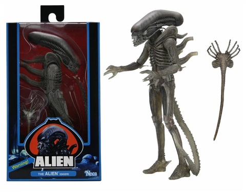 Фигурка Чужой Гигера Alien 40th Anniversary