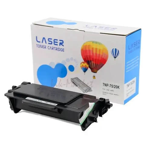 Тонер-картридж 7Q TNP-75, ACF0051 для Konica Minolta bizhub (Чёрный, 20000 стр.), совместимый