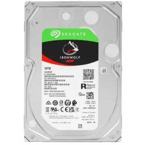 Жесткий диск Seagate IronWolf 10Tb ST10000VN000