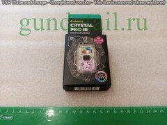 Фонарь Armytek Crystal Pro IR Серый