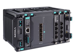 Коммутатор управляемый MOXA MDS-G4012-L3-4XGS-T