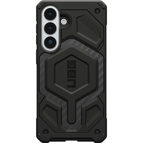 Чехол Uag Monarch Pro Case для Galaxy S26+, Карбон | Carbon Fiber