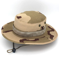 Шляпа тактическая Skully YFM-713 khaki biege camo