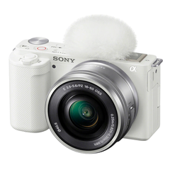 Фотоаппарат Sony ZV-E10L 16-50 mm Kit, White (Белый)