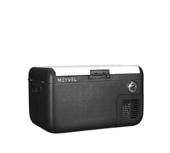 Компрессорный автохолодильник Meyvel AF-P30 (Чёрный) (12V/24V, 220V опционально, 30л)