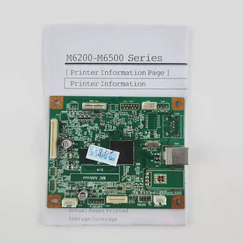 Spider 1 u. Плата управления (форматирования) no chip для МФУ Pantum M6500 u. ориг.