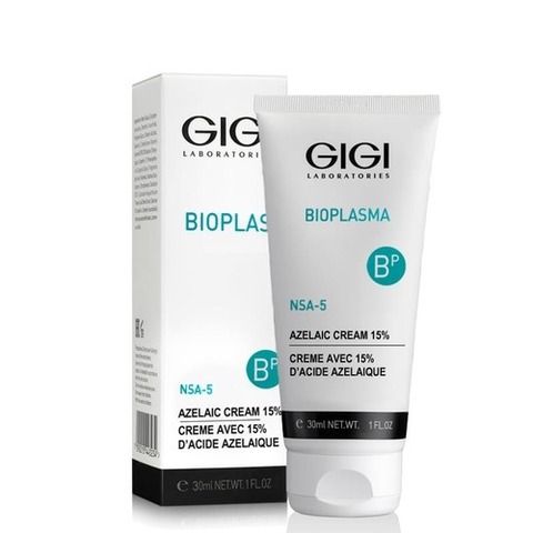 Крем GIGI с азелаиновой кислотой - Bioplasma 15% Azelaic Cream