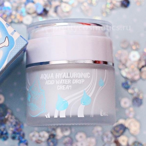 Elizavecca  Aqua Hyaluronic Acid Water Drop Cream Крем для лица увлажняющий гиалуроновый