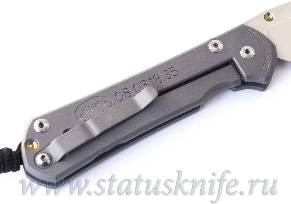 Нож Chris Reeve Large Sebenza 31 DP CGG Lunar Landing