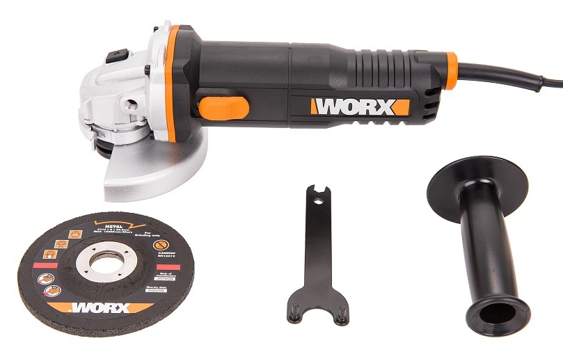 Угловая шлифовальная машина WORX WX711.1, 750Вт, 115мм, кейс