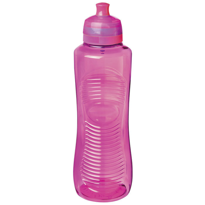Бутылка для воды Sistema "Hydrate" 800  мл, цвет Розовый