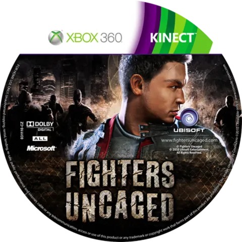 Fighters Uncaged [Xbox 360]