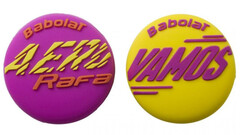 Виброгаситель Babolat Vamos Damp 2P - yellow/purple