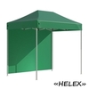 Тент-шатер быстросборный Helex 4321 3х2х3м, полиэстер, зеленый