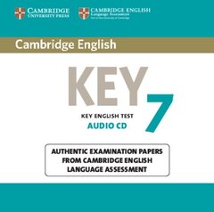 Cambridge English 7 Key Audio CD