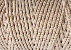 White cotton cord 3 mm