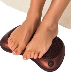 Массажная подушка «ШЕЯ, ПЛЕЧИ, СПИНА», коричневая Bradex