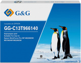 Совместимый струйный картридж G&G GG-C13T966140 (T9661 / C13T966140) для Epson WorkForce Pro WF-M5299DW, WF-M5799DWF, WF-M5298DW, 795 мл, черный