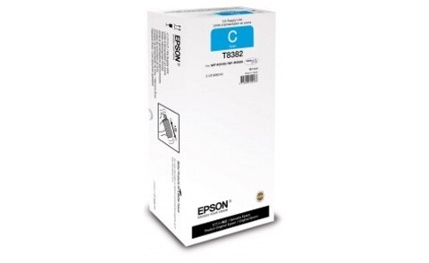 T8382 Контейнер с голубыми чернилами EPSON стандартной емкости XL