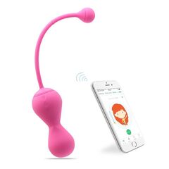 Розовый тренажер Кегеля MAGIC KEGEL