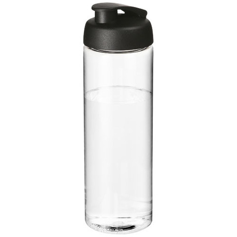 Спортивная бутылка H2O Vibe объемом 850 мл с откидывающейся крышкой