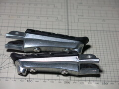 Подножки Honda cb400 vtec без крепежа