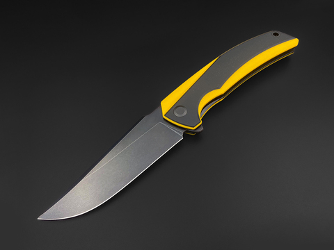 Складной нож LOONG T10S G10