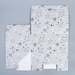 Коробка самосборная одиночная Прямоугольник, 15*22*10 см, 