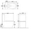 BelBagno BB051T Бачок